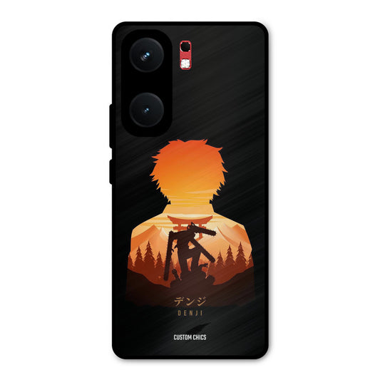 Denji iQOO Neo 9 Pro Mobile Back Cover - Anime PrintShield Case