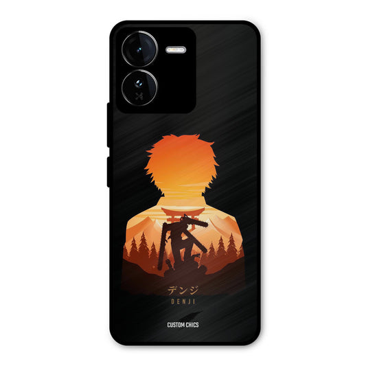 Denji iQOO Z9 Mobile Back Cover - Anime PrintShield Case