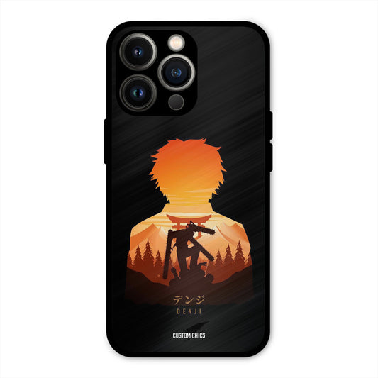 Denji iPhone 13 Pro Mobile Back Cover - Anime PrintShield Case