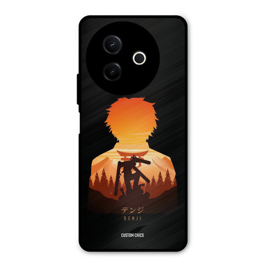 Denji Vivo Y39 Mobile Back Cover - Anime PrintShield Case