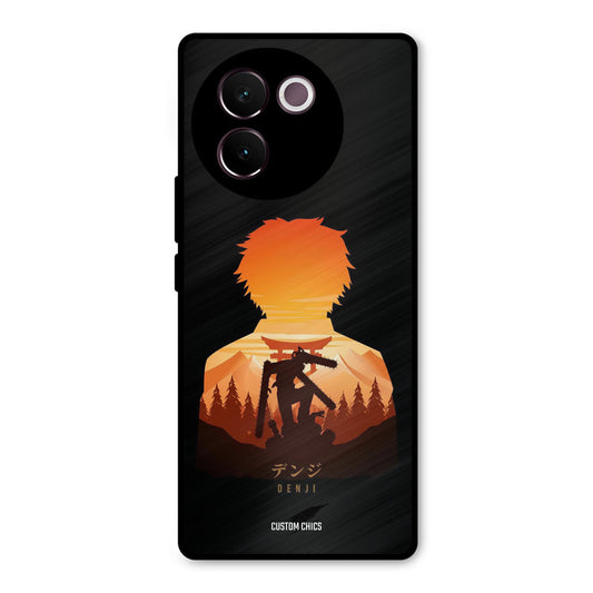 Denji Vivo V30e Mobile Back Cover - Anime PrintShield Case