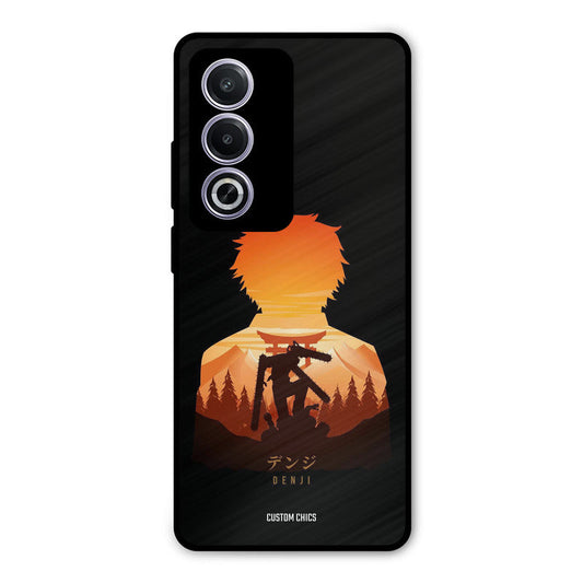Denji Oppo K12x Mobile Back Cover - Anime PrintShield Case