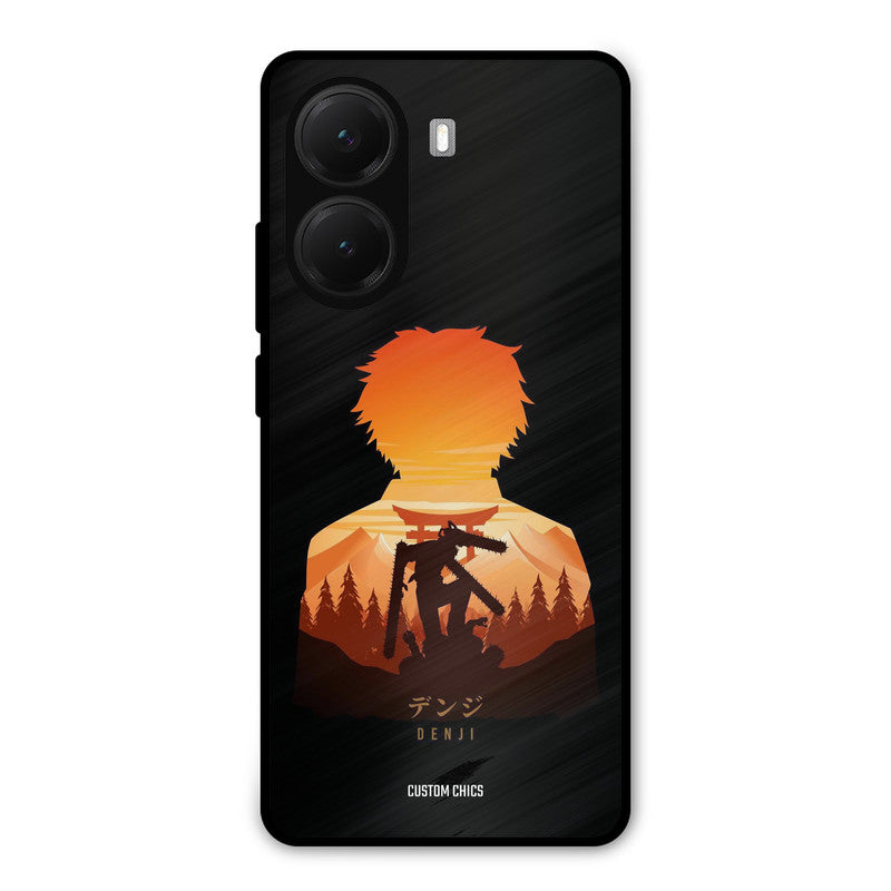 Denji Poco X7 Pro Mobile Back Cover - Anime PrintShield Case