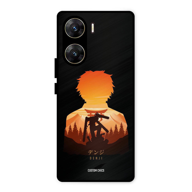 Denji Vivo V29e Mobile Back Cover - Anime PrintShield Case