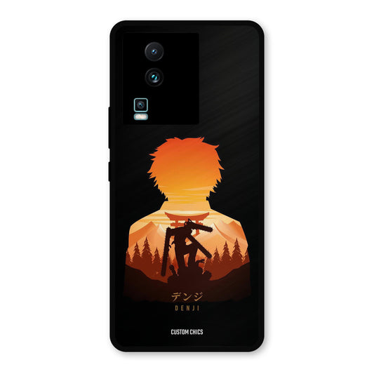 Denji IQOO Neo 7 Pro Mobile Back Cover - Anime PrintShield Case