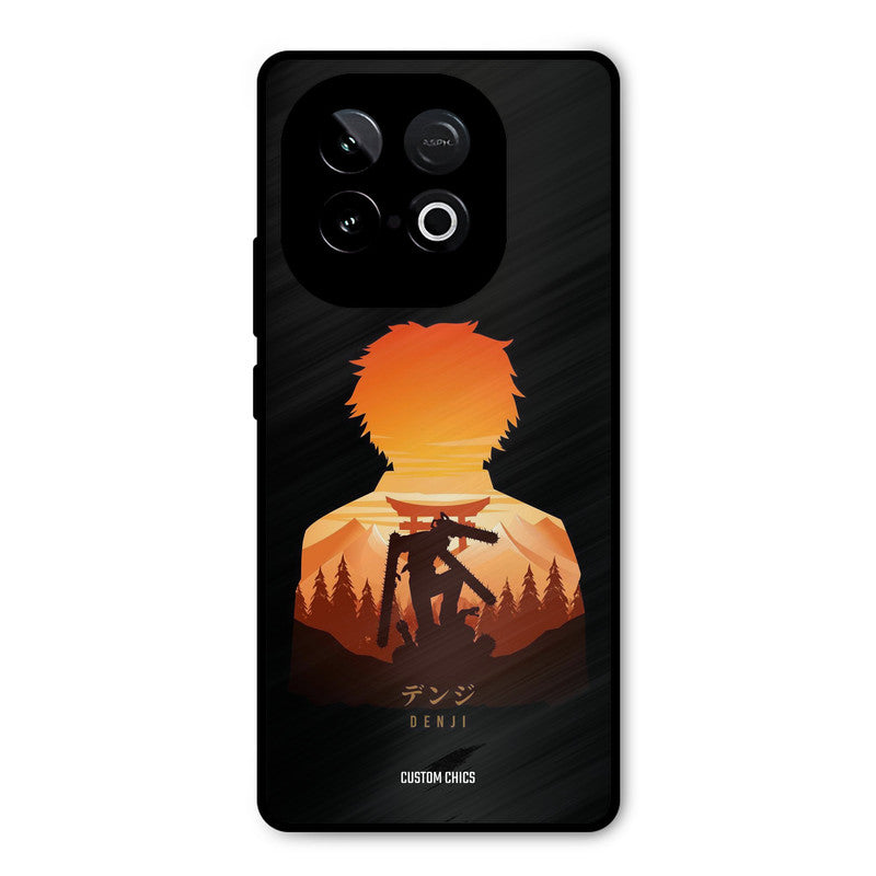Denji iQOO Neo 10 Mobile Back Cover - Anime PrintShield Case