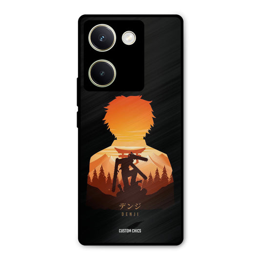 Denji Vivo Y200 Pro Mobile Back Cover - Anime PrintShield Case