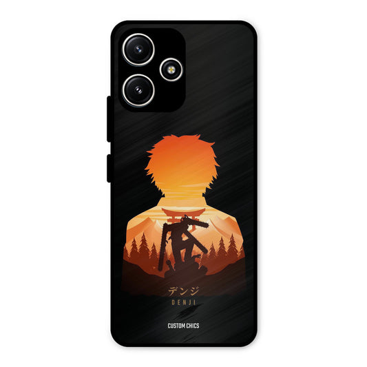 Denji Redmi 12 5G Mobile Back Cover - Anime PrintShield Case