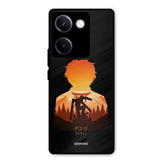 Denji Vivo Y300 Plus Mobile Back Cover - Anime PrintShield Case
