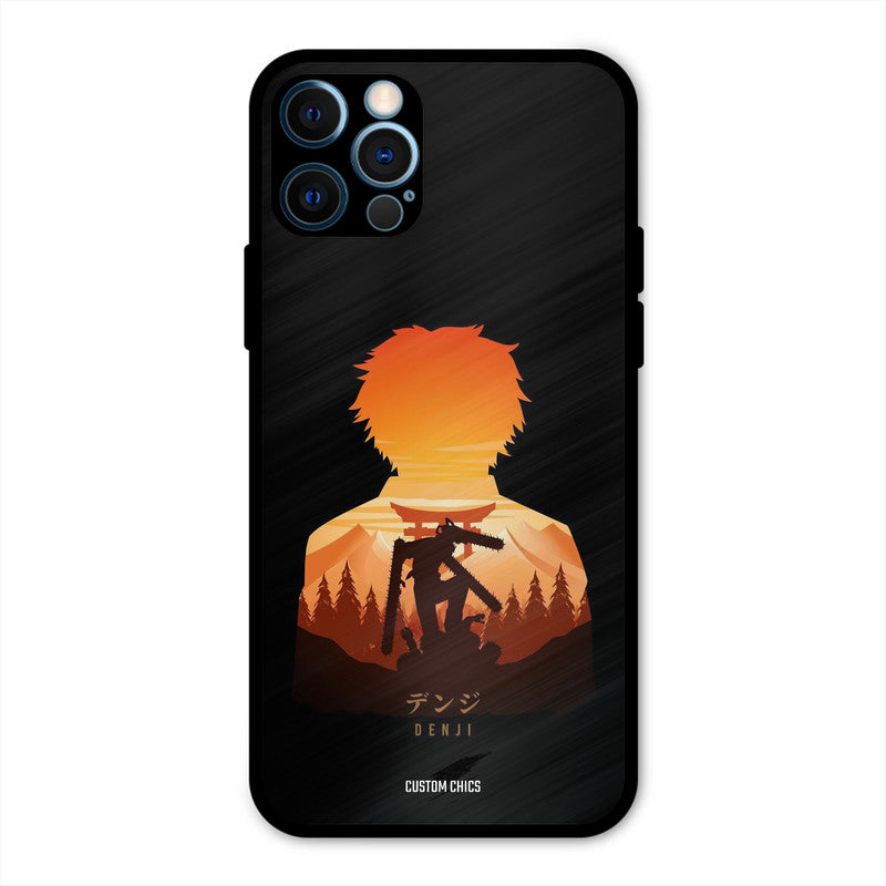 Denji iPhone 12 Pro Mobile Back Cover - Anime PrintShield Case