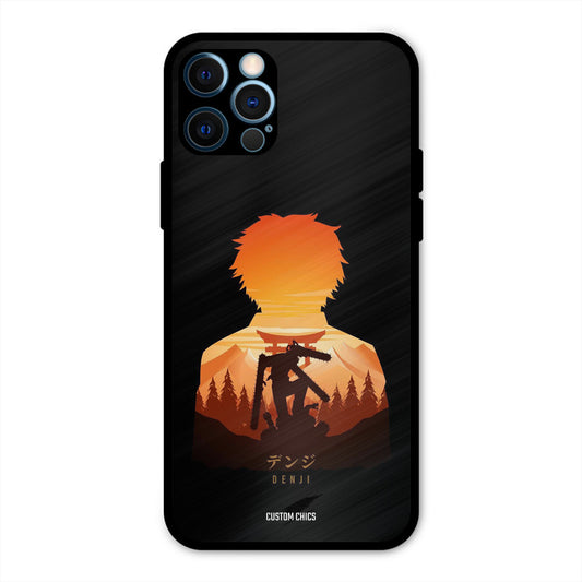 Denji iPhone 12 Pro Mobile Back Cover - Anime PrintShield Case