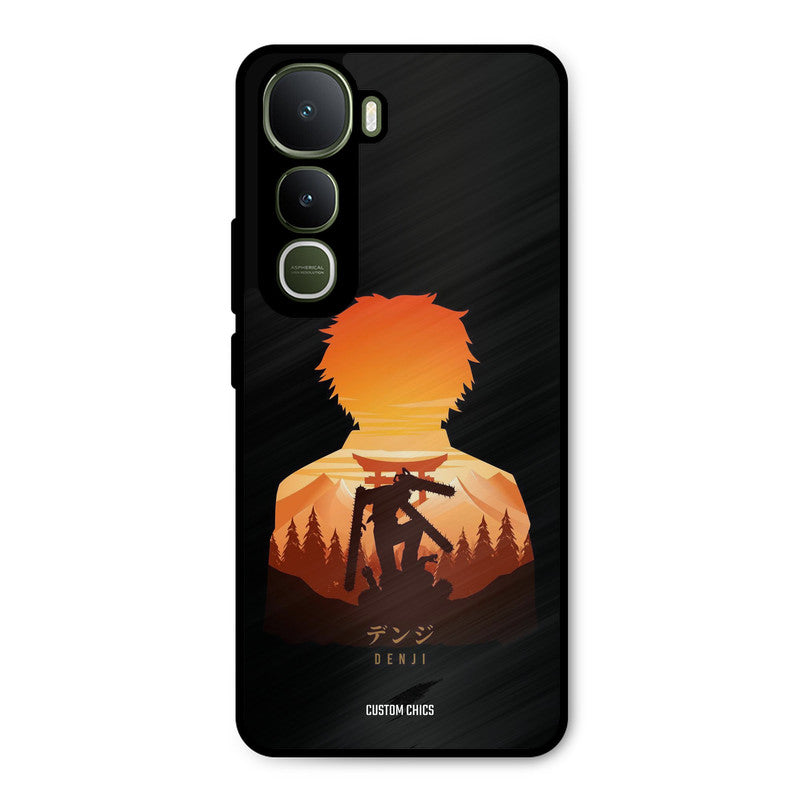 Denji Vivo Y400 Mobile Back Cover - Anime PrintShield Case