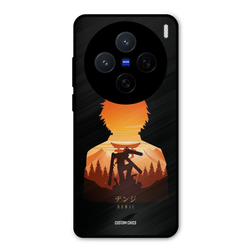 Denji Vivo X200 Mobile Back Cover - Anime PrintShield Case