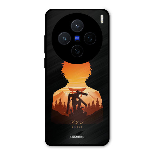 Denji Vivo X200 Mobile Back Cover - Anime PrintShield Case