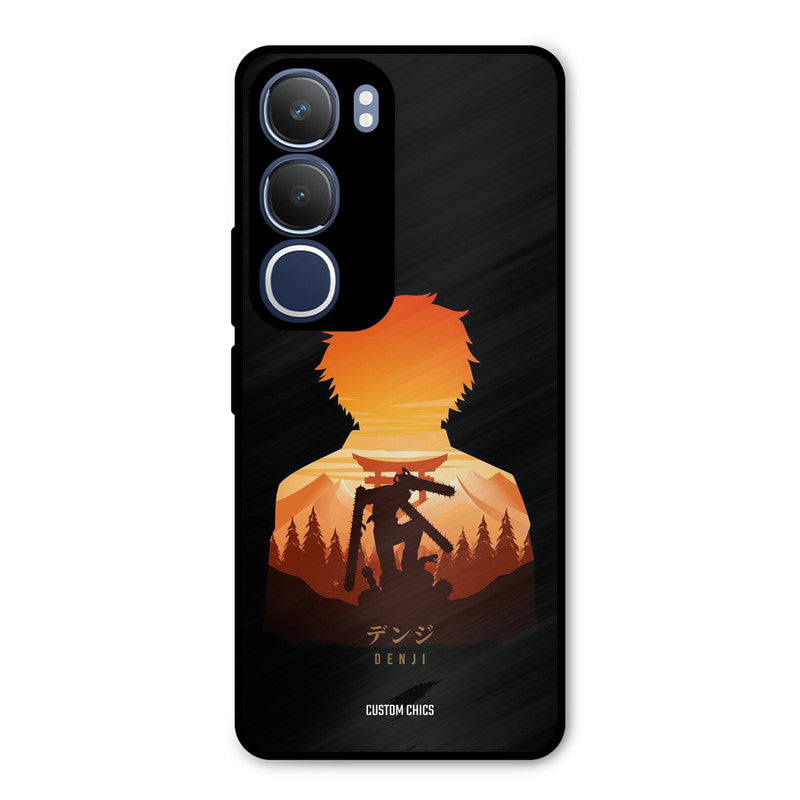 Denji Vivo Y29 Mobile Back Cover - Anime PrintShield Case