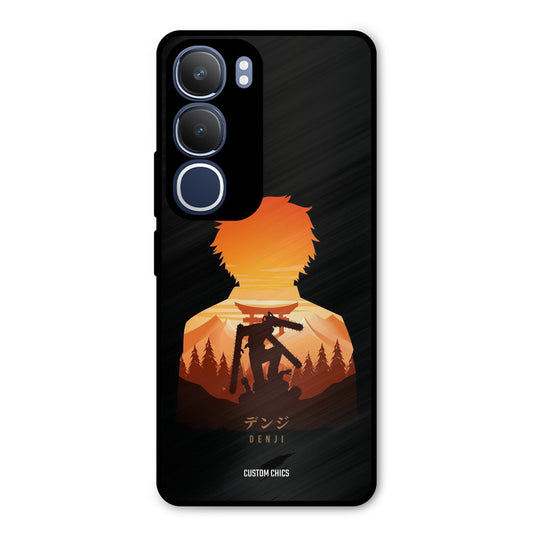 Denji Vivo Y29 Mobile Back Cover - Anime PrintShield Case