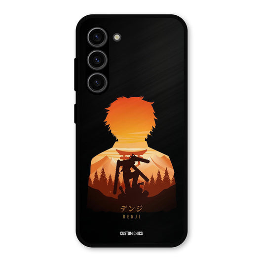 Denji Samsung Galaxy S23 Mobile Back Cover - Anime PrintShield Case