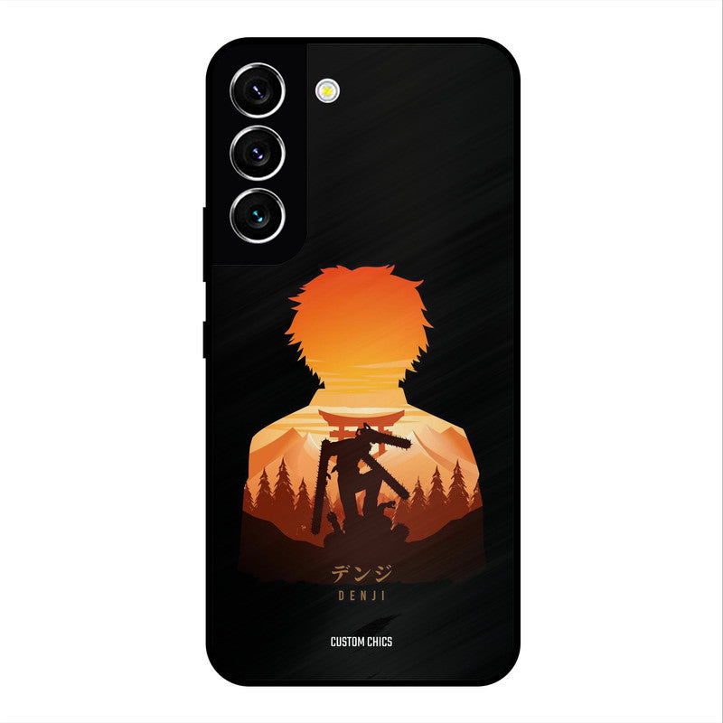 Denji Samsung Galaxy S22 Mobile Back Cover - Anime PrintShield Case