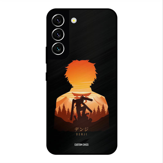 Denji Samsung Galaxy S22 Mobile Back Cover - Anime PrintShield Case