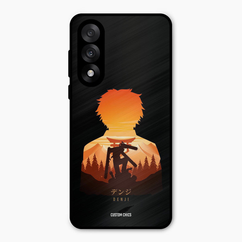 Denji Oneplus Nord 5 Mobile Back Cover - Anime PrintShield Case