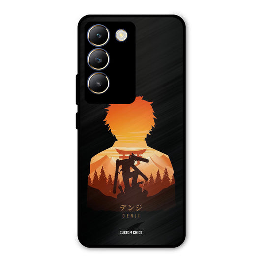Denji Vivo Y200e Mobile Back Cover - Anime PrintShield Case