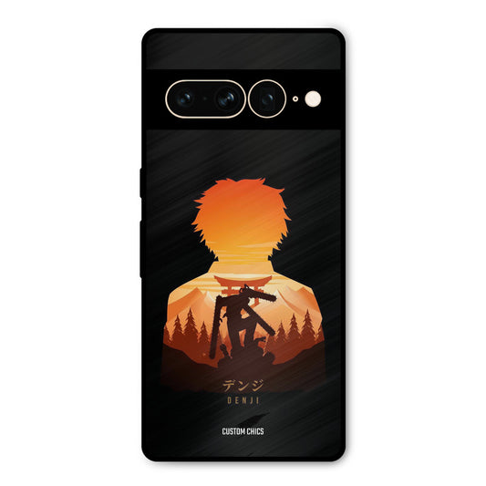 Denji Google Pixel 7 Pro Mobile Back Cover - Anime PrintShield Case