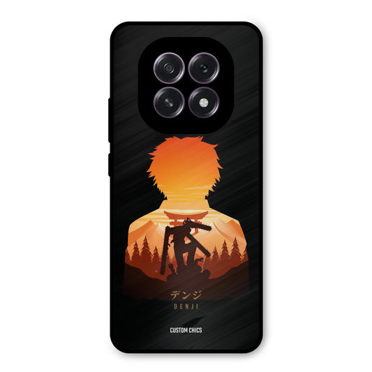 Denji Oppo F29 Mobile Back Cover - Anime PrintShield Case