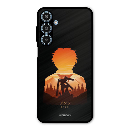 Denji Samsung Galaxy M35 5G Mobile Back Cover - Anime PrintShield Case