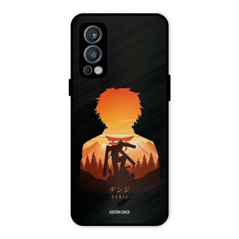 Denji OnePlus Nord 2 5G Mobile Back Cover - Anime PrintShield Case