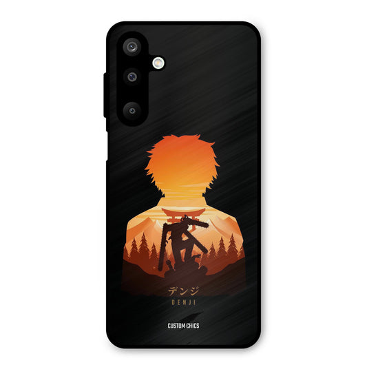 Denji Samsung Galaxy M16 Mobile Back Cover - Anime PrintShield Case