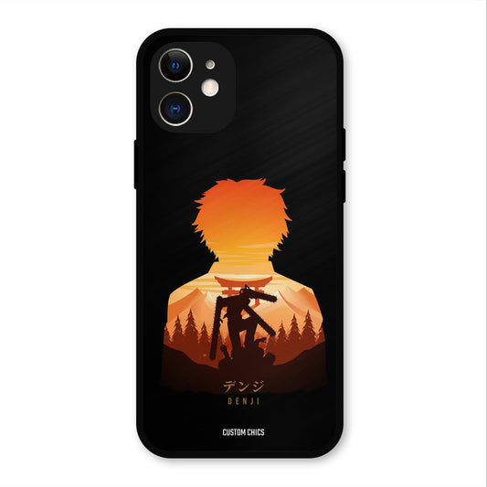 Denji iPhone 12 Mobile Back Cover - Anime PrintShield Case