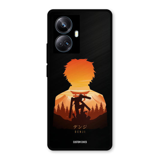 Denji Realme 10 Pro Plus Mobile Back Cover - Anime PrintShield Case