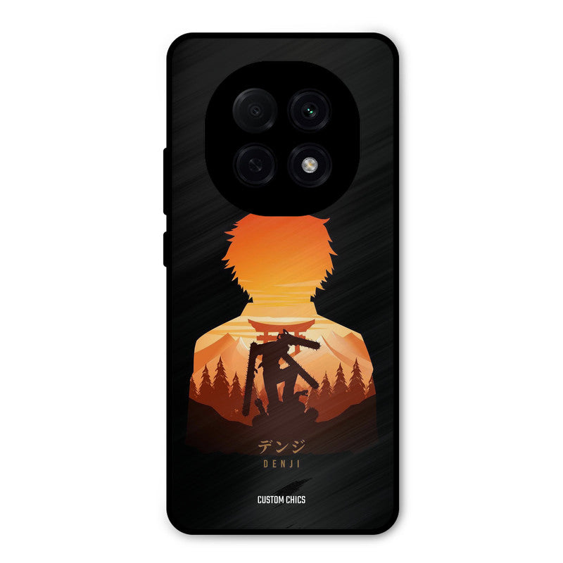 Denji Oppo F29 Pro Mobile Back Cover - Anime PrintShield Case
