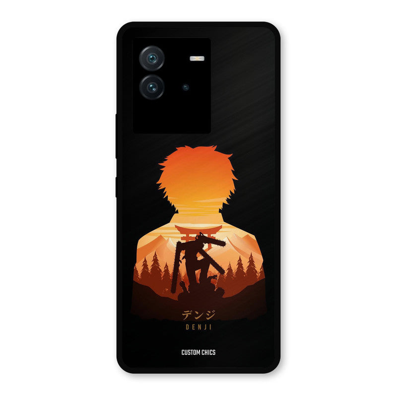 Denji iQoo Neo 6 Mobile Back Cover - Anime PrintShield Case