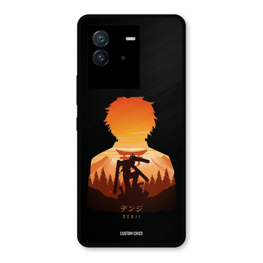 Denji iQoo Neo 6 Mobile Back Cover - Anime PrintShield Case