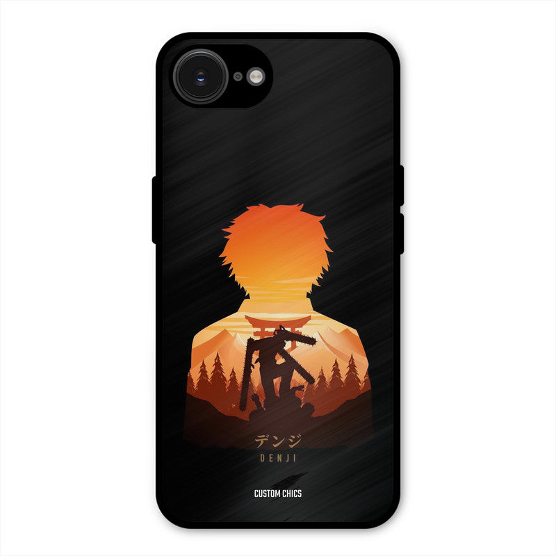 Denji iPhone 16e Mobile Back Cover - Anime PrintShield Case