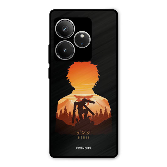Denji Realme GT 6 Mobile Back Cover - Anime PrintShield Case