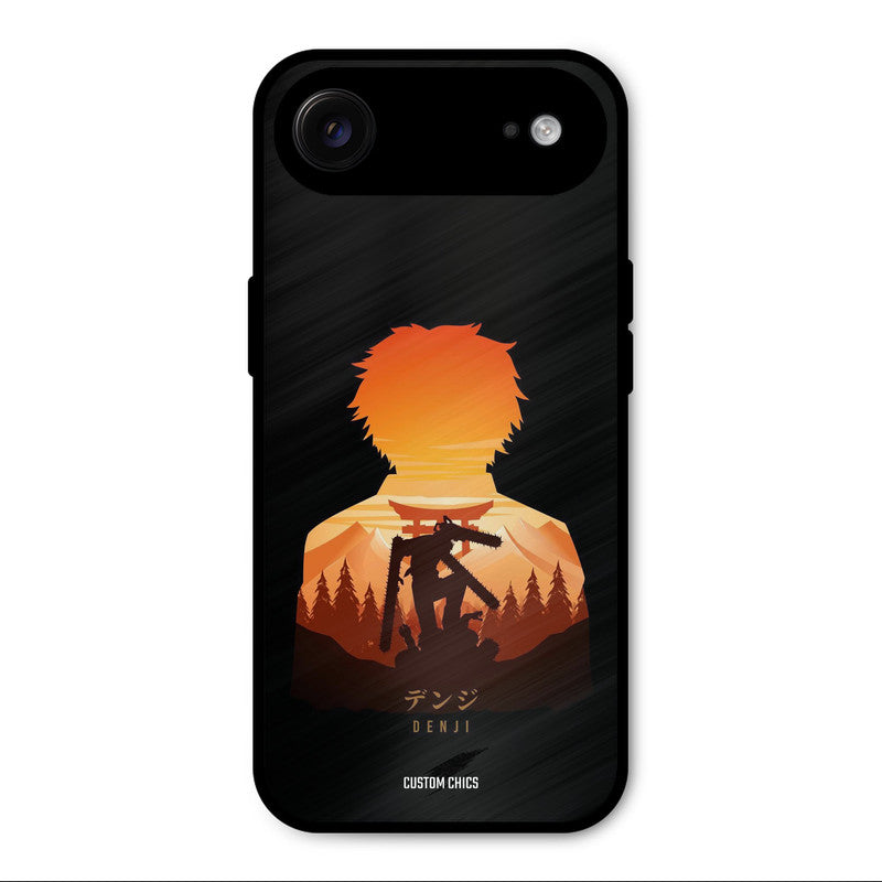 Denji iPhone Air Mobile Back Cover - Anime PrintShield Case