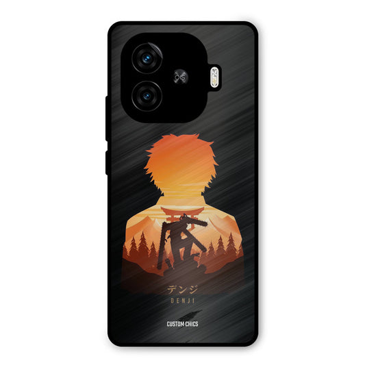 Denji iQoo Neo 10R Mobile Back Cover - Anime PrintShield Case