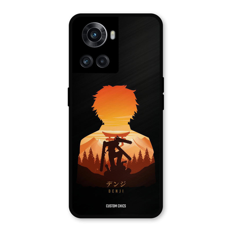 Denji OnePlus 10R Mobile Back Cover - Anime PrintShield Case