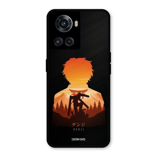 Denji OnePlus 10R Mobile Back Cover - Anime PrintShield Case