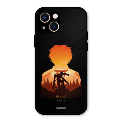 Denji iPhone 13 Mobile Back Cover - Anime PrintShield Case