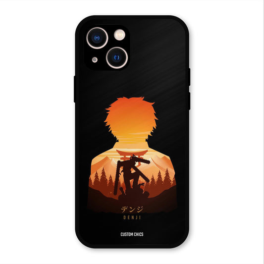 Denji iPhone 13 Mobile Back Cover - Anime PrintShield Case