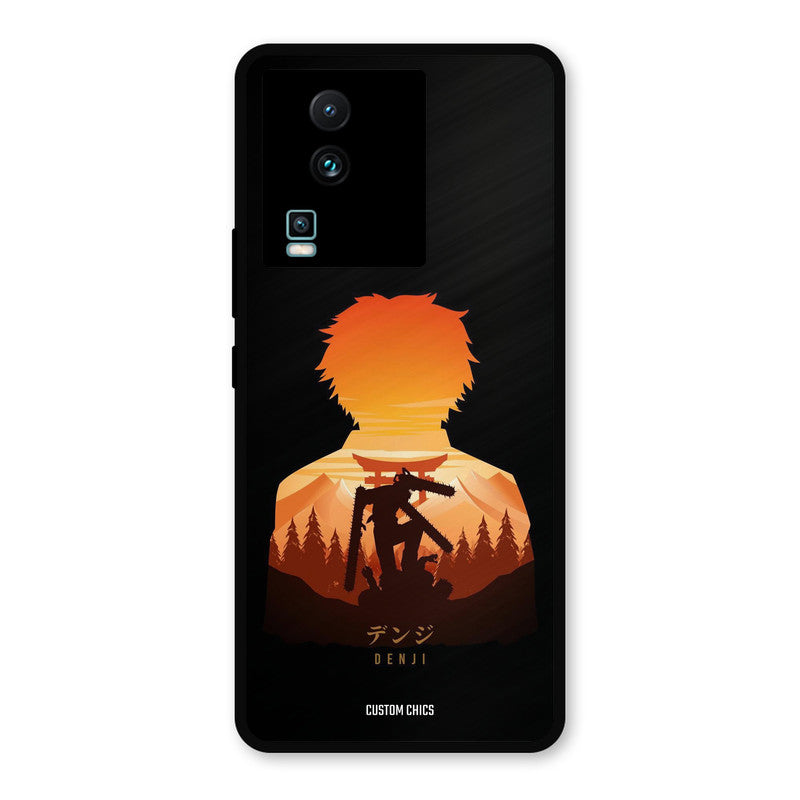 Denji IQOO Neo 7 Mobile Back Cover - Anime PrintShield Case