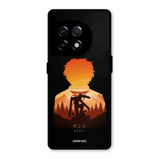 Denji OnePlus 11R Mobile Back Cover - Anime PrintShield Case