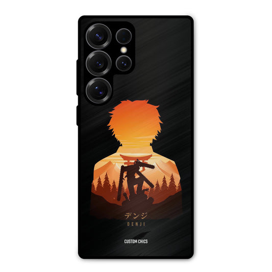 Denji Samsung Galaxy S25 Ultra Mobile Back Cover - Anime PrintShield Case