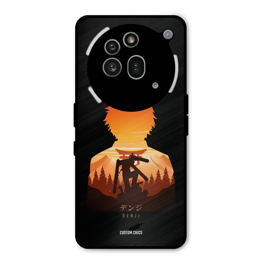 Denji Nothing Phone 3A Pro Mobile Back Cover - Anime PrintShield Case