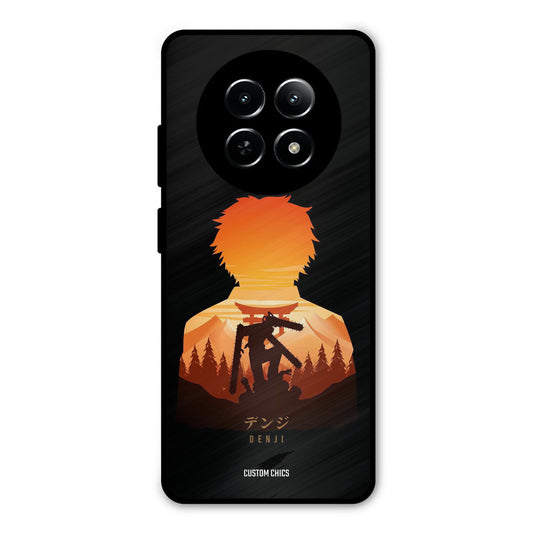 Denji Realme Narzo N65 Mobile Back Cover - Anime PrintShield Case