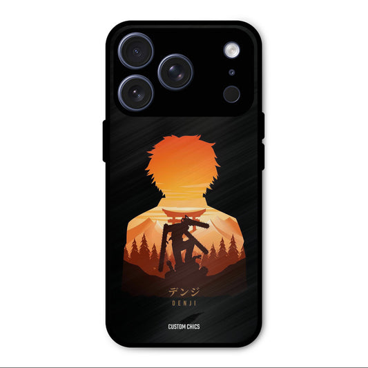 Denji iPhone 17 Pro Max Mobile Back Cover - Anime PrintShield Case