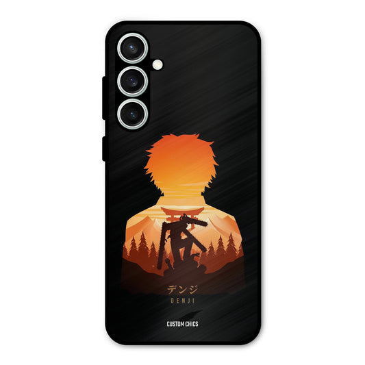 Denji Samsung Galaxy S23 FE Mobile Back Cover - Anime PrintShield Case